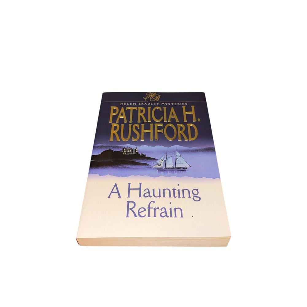 A Haunting Refrain Patricia H Rushford Paperback Fiction Mystery Christian
